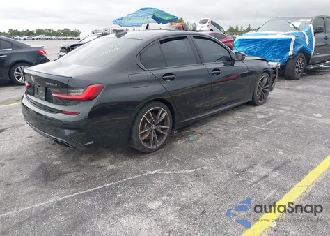 2022 BMW 3 Series M340I from USA, damaged, VIN 3MW5U7J03N8C70092
